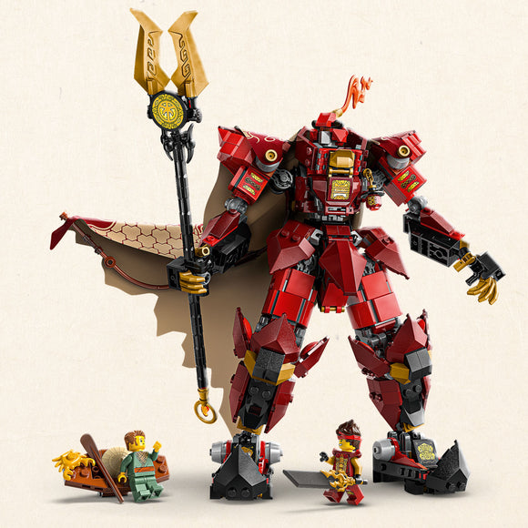 LEGO® NINJAGO® The Fire Knight Mech Building Kit 71846