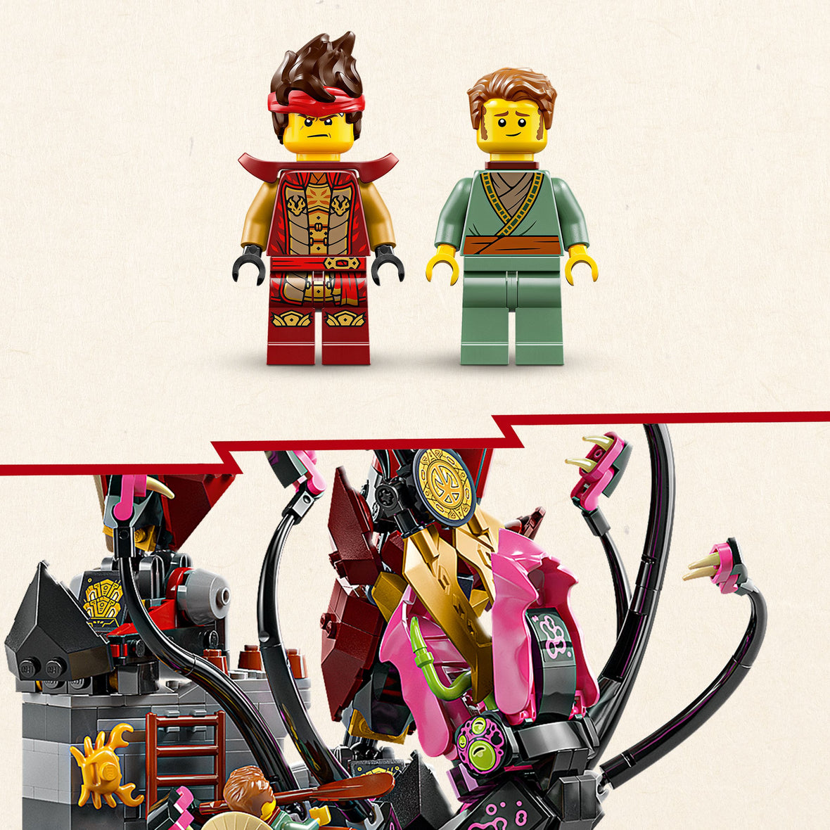LEGO® NINJAGO® The Fire Knight Mech Building Kit 71846