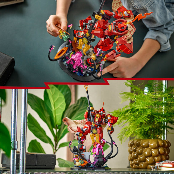 LEGO® NINJAGO® The Fire Knight Mech Building Kit 71846