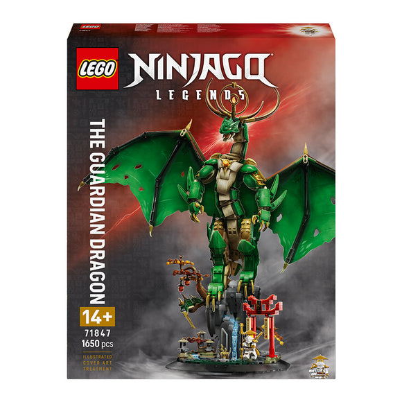 peg perego dragon LEGO® NINJAGO® The Guardian Dragon Display Building Kit 71847