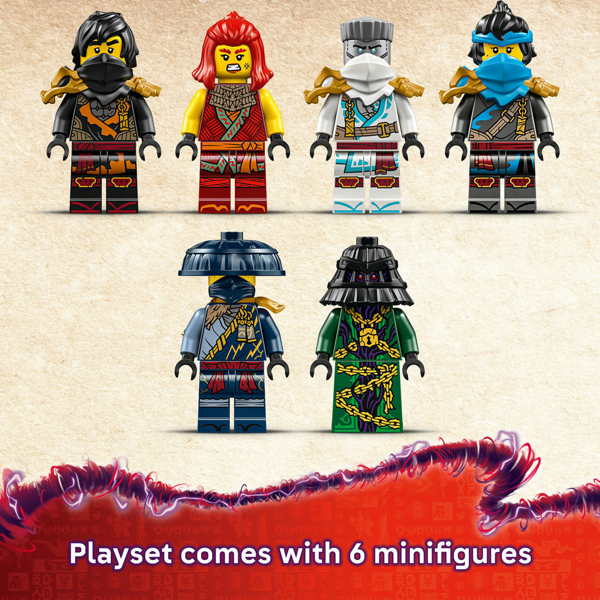LEGO® NINJAGO® The Temple Bounty Ship Toy Building Kit 71848