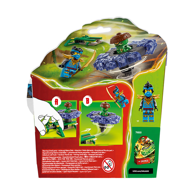 LEGO® NINJAGO® Nya vs. Mutation Monster Spinner Toy 71849 | Import