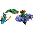 LEGO® NINJAGO® Nya vs. Mutation Monster Spinner Toy 71849-4
