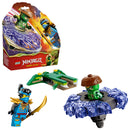 LEGO® NINJAGO® Nya vs. Mutation Monster Spinner Toy 71849-9