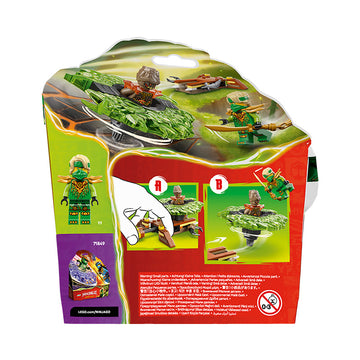 LEGO® NINJAGO® Lloyd vs. Earth Monster Spinner Battle Toy 71850 - 0