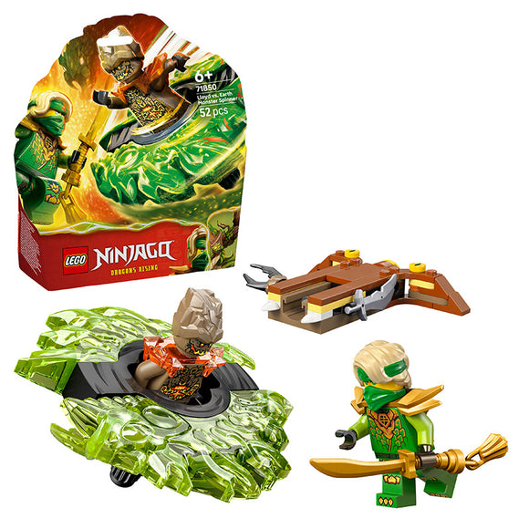 LEGO® NINJAGO® Lloyd vs. Earth Monster Battle Toy 71850
