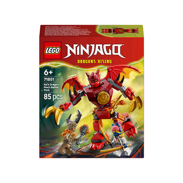 LEGO® NINJAGO® Kai’s Dragon Mech Battle Pack, Mech Toy 71851