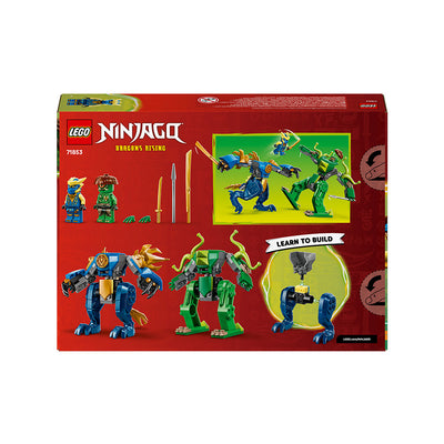 LEGO® NINJAGO® Jay’s Dragon Mech Fight - Mech Toy 71853 - 0