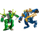 LEGO® NINJAGO® Jay’s Dragon Mech Fight - Mech Toy 71853-3