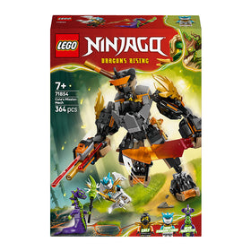 LEGO® NINJAGO® Cole’s Mission Mech & Dragon Zane Toys 71854