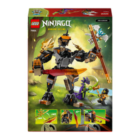 LEGO® NINJAGO® Cole’s Mission Mech & Dragon Zane Toys 71854 - 0