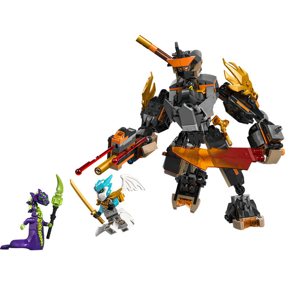 LEGO® NINJAGO® Cole’s Mission Mech & Dragon Zane Toys 71854