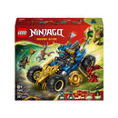 LEGO® NINJAGO® Jay’s Transforming Car Racing Toy 71856-1
