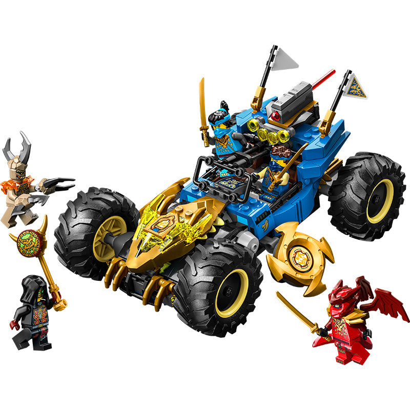 LEGO® NINJAGO® Jay's Transforming Car Racing Toy 71856 | Import A Toy