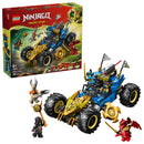 LEGO® NINJAGO® Jay’s Transforming Car Racing Toy 71856-10