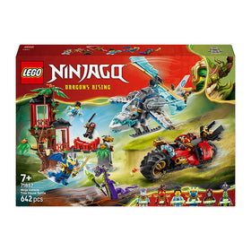 LEGO® NINJAGO® Ninja Vehicle Tree House Battle Toy Set 71857