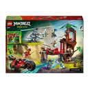 LEGO® NINJAGO® Ninja Vehicle Tree House Battle Toy Set 71857-2