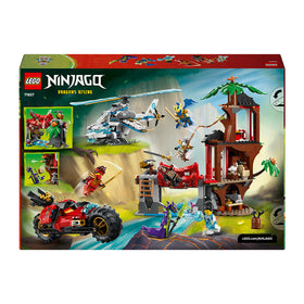 LEGO® NINJAGO® Ninja Vehicle Tree House Battle Toy Set 71857 - 0