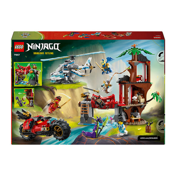 LEGO® NINJAGO® Ninja Vehicle Tree House Battle Toy Set 71857