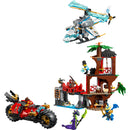LEGO® NINJAGO® Ninja Vehicle Tree House Battle Toy Set 71857-3