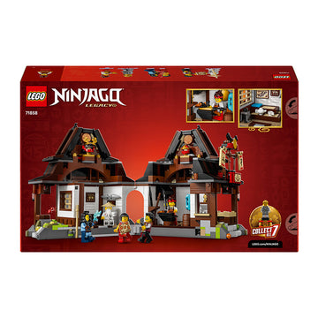 LEGO® NINJAGO® Four Weapons Blacksmith 15th Anniversary 71858 - 0