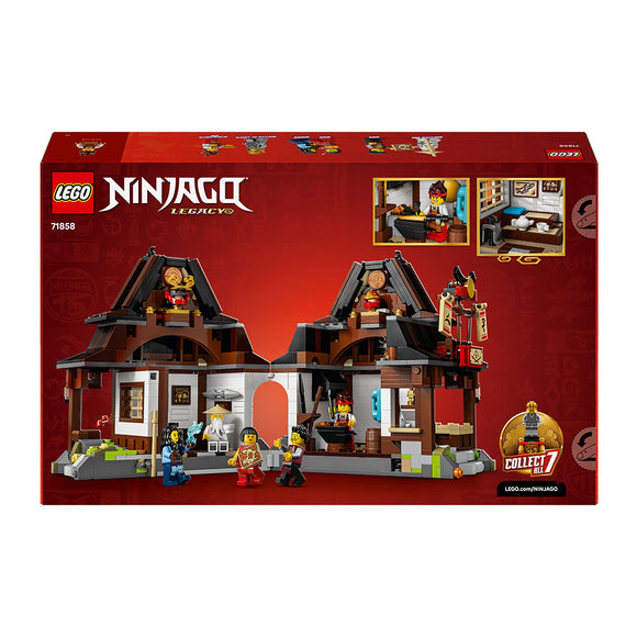 LEGO® NINJAGO® Four Weapons Blacksmith 15th Anniversary 71858