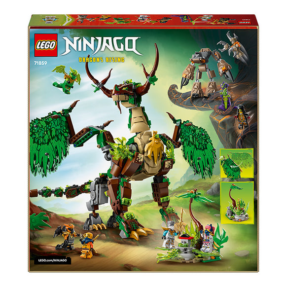 LEGO® NINJAGO® The Dragon of Life Dragon Toy 71859