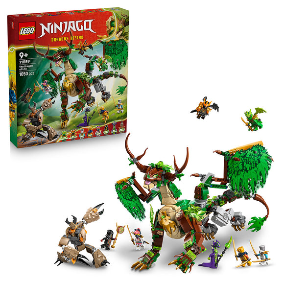 LEGO® NINJAGO® The Dragon of Life Dragon Toy 71859