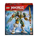 LEGO® NINJAGO® Lloyd’s Titan Mech 15th Anniversary Toy Model Building Kit 71860-1