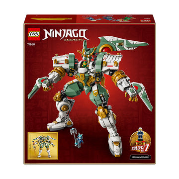 LEGO® NINJAGO® Lloyd’s Titan Mech 15th Anniversary Toy Model Building Kit 71860 - 0
