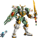 LEGO® NINJAGO® Lloyd’s Titan Mech 15th Anniversary Toy Model Building Kit 71860-3