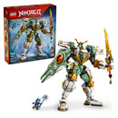 LEGO® NINJAGO® Lloyd’s Titan Mech 15th Anniversary Toy Model Building Kit 71860-10