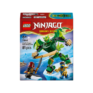 LEGO® NINJAGO® Lloyd’s Dragon Mech Battle Pack Toy 71862