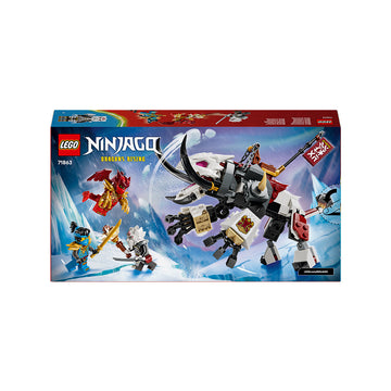 LEGO® NINJAGO® Zilvar and Grimtak the Dragon Beast 71863 - 0
