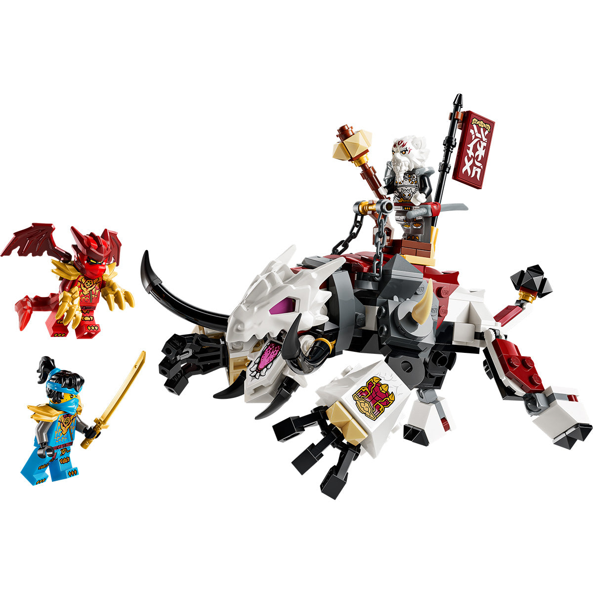 LEGO® NINJAGO® Zilvar and Grimtak the Dragon Beast 71863 | Import