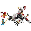 LEGO® NINJAGO® Zilvar and Grimtak the Dragon Beast 71863-3
