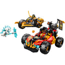 LEGO® NINJAGO® Kai and Cole’s Combiner Vehicles Toy 71864-3