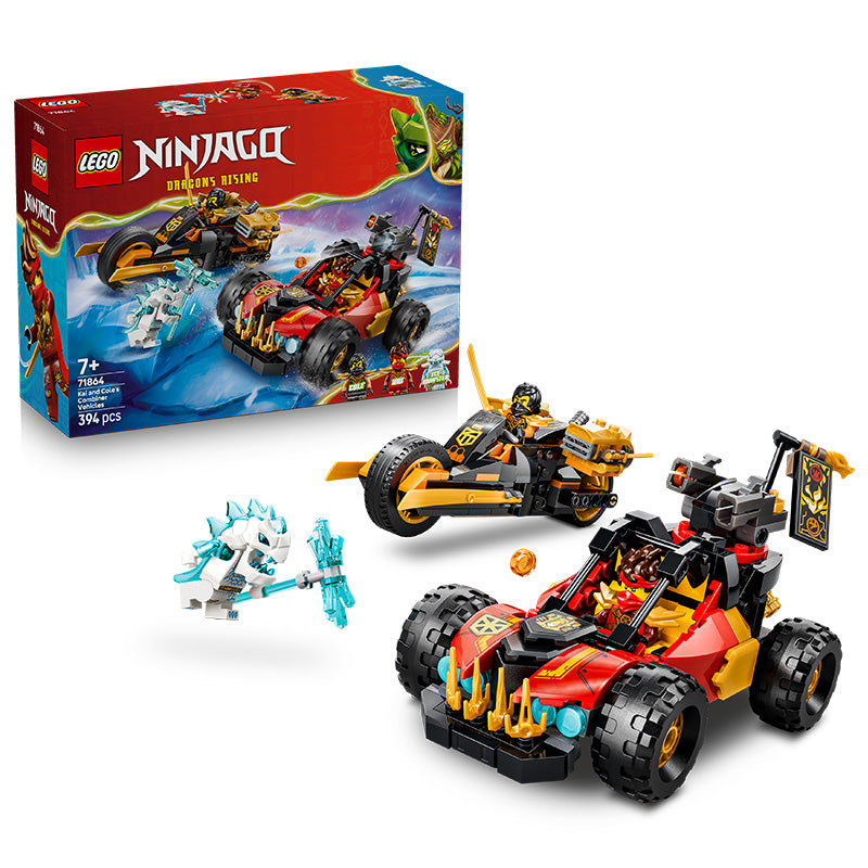LEGO® NINJAGO® Kai and Cole's Combiner Vehicles Toy 71864 | Import