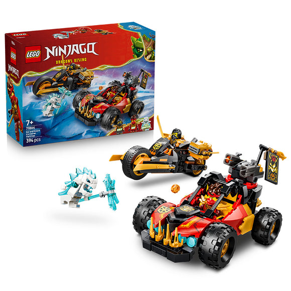 LEGO® NINJAGO® Kai and Cole’s Combiner Vehicles Toy 71864