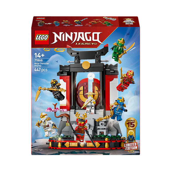 LEGO® NINJAGO® Ninja Character Display 15th Anniversary 71866