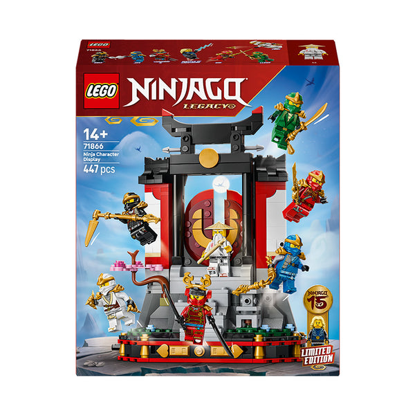 figure bundle sale 66set フィギアまとめ売り66セット LEGO® NINJAGO® Ninja Character Display 15th Anniversary 71866