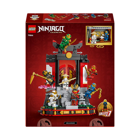 LEGO® NINJAGO® Ninja Character Display 15th Anniversary 71866