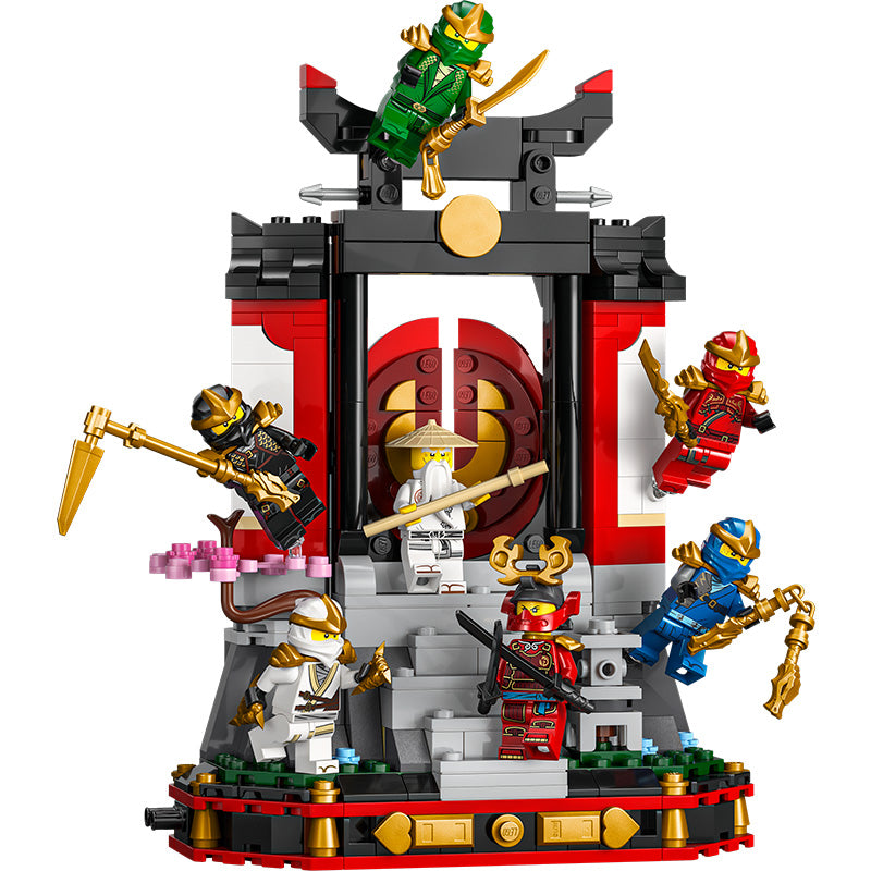 LEGO® NINJAGO® Ninja Character Display 15th Anniversary 71866
