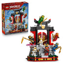 LEGO® NINJAGO® Ninja Character Display 15th Anniversary 71866-10