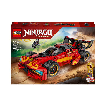 LEGO® NINJAGO® X-1 Ninja Charger 15th Anniversary Toy 71867