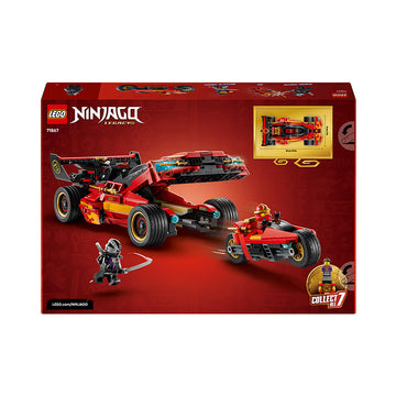 LEGO® NINJAGO® X-1 Ninja Charger 15th Anniversary Toy 71867 - 0
