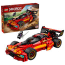 LEGO® NINJAGO® X-1 Ninja Charger 15th Anniversary Toy 71867-10