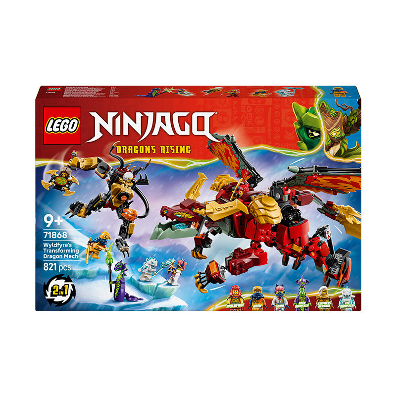 LEGO® Ninjago dragons | Import A Toy
