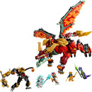 LEGO® NINJAGO® Wyldfyre's Transforming Dragon Mech 71868-3
