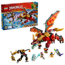 LEGO® NINJAGO® Wyldfyre's Transforming Dragon Mech 71868-10